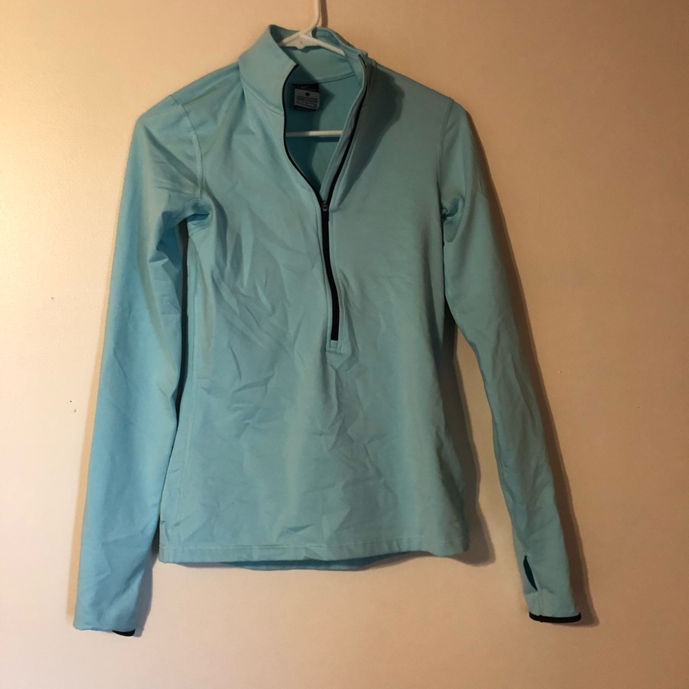 Nike Pro Dri-Fit half zip fleece